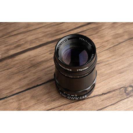 Lens TTartisan 100mm f/2.8 Bubble Bokeh - M42 | PhotoSynthesis