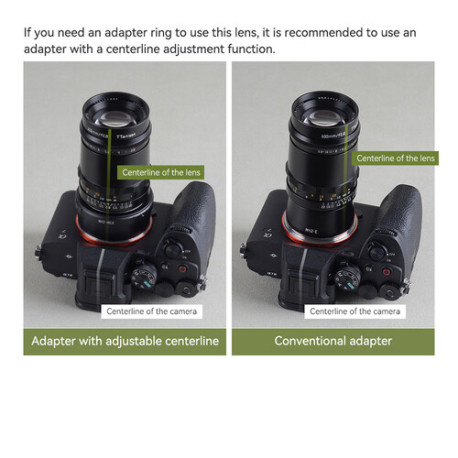 Lens TTartisan 100mm Bubble Bokeh M42 PhotoSynthesis