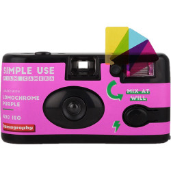Camera Lomo SUC100LC-27 Reloadable Film Camera Lomochrom Purple