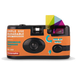 фотоапарат Lomo SUC100TQ Reloadable Film Camera Lomochrom Turquoise