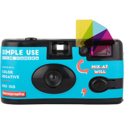 Lomo SUC100CN Reloadable Film Camera Color Negative