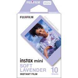 Fujifilm Instax Mini Soft Lavender Instant Film 10 pcs.