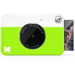Kodak Printomatic ZINK Instant Camera (green)