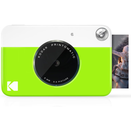 Printomatic ZINK Instant Camera (green)