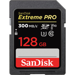 SanDisk Extreme Pro SDXC 128GB UHS-II