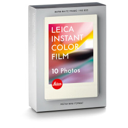 Film Leica Warm White Frame Instant Color Film - 10 pcs.