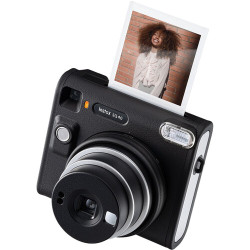 фотоапарат за моментални снимки Fujifilm Instax Square SQ40 Camera (черен)