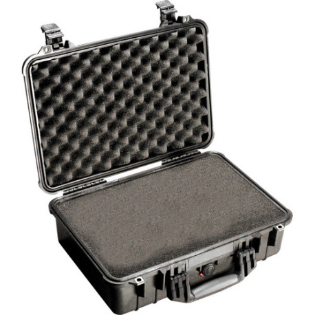 Peli™ Case 1500 with foam (black)