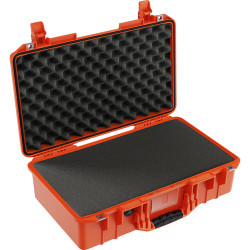 куфар Peli™ Case 1525 Air с пяна (оранжев)