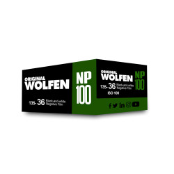  Orwo Wolfen NP100 B&amp;W 135/36