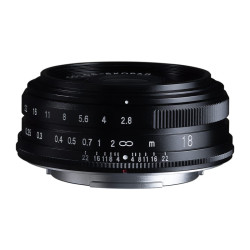 Lens Voigtlander 18mm f/2.8 Color Skopar - Fujifilm X