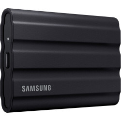 SSD диск Samsung T7 Shield Portable SSD 4TB (черен)