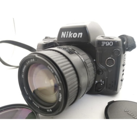  F90 + Sigma 28-105mm F4-5.6 UC (Употребяван)
