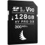 Camera Panasonic Lumix S1H + Memory card Angelbird AV PRO SD MK2 V90 128GB SDXC 300MB / s