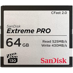 SanDisk Extreme PRO CFast 2.0 64GB