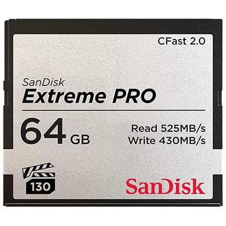 SanDisk Extreme PRO CFast 2.0 64GB