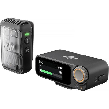 dji マイク mic2 Microphone DJI Mic 2 2-Person Wireless Microphone / Recorder (2 TX