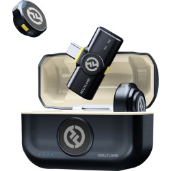 Microphone Hollyland Lark M2 Duo with USB-C Plug (Shine Charcoal)