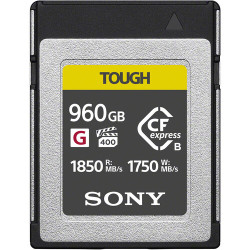 карта Sony Tough CFexpress Type B 960GB