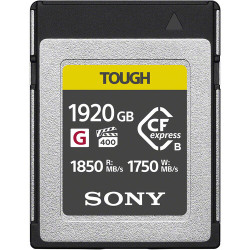 Memory card Sony Tough CFexpress Type B 1920GB