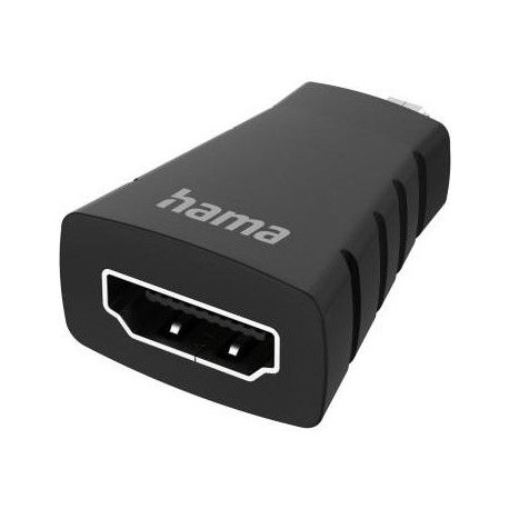 Hama Micro HDMI (m) to HDMI (f) 4K adapter