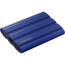 T7 Shield Portable SSD 1TB (Blue)