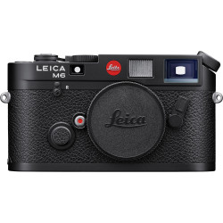 фотоапарат Leica M6 + Leica Summicron-M 35mm f/2 Silver (Употребяван)