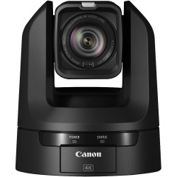 PTZ Camera Canon CR-N100 4K NDI 20x (black) + Auto Tracking