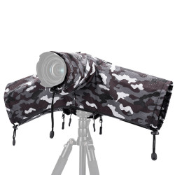JJC RC-SBK Camera Rain Cover (camouflage)