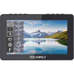 Feelworld F5 Pro V4 6&#39;&#39; IPS On-Camera Field Monitor