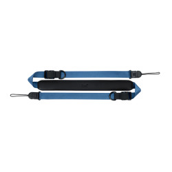 JJC QRS-M1 Deluxe Sling Strap (Blue)