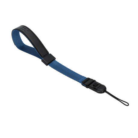 WS-1 Deluxe Quick ReleaseE Wrist Strap (Blue)