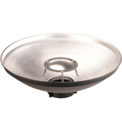 рефлектор Helios Beauty Dish 55 cm (сребрист)