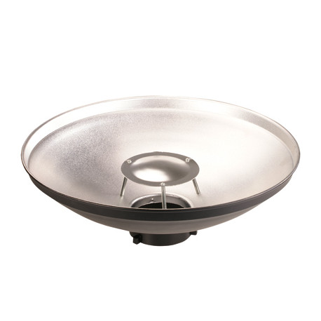 Helios Beauty Dish 55 cm (silver)