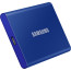 SAMSUNG T7 PORTABLE SSD 1TB R1050/W1000MB/S USB 3.2 INDIGO BLUE