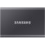 Samsung T7 Portable SSD 2TB USB 3.2 (сив)