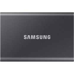 SSD диск Samsung T7 Portable SSD 2TB USB 3.2 (сив)