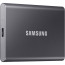 SAMSUNG T7 PORTABLE SSD 2TB R1050/W1000MB/S USB 3.2 TITAN GRAY