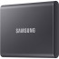 Samsung T7 Portable SSD 2TB USB 3.2 (grey)