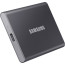 SAMSUNG T7 PORTABLE SSD 2TB R1050/W1000MB/S USB 3.2 TITAN GRAY