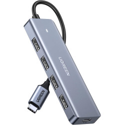аксесоар Ugreen 4-Port USB-3.0 Hub USB-C