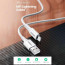 Ugreen USB-A to Lightning 2.4A Fast Charging Cable 1m