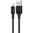 USB-A към Lightning 2.4A Fast Charging Cable 1m (бял)