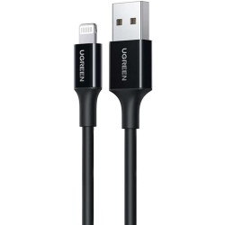 Ugreen US155 USB-A към Lightning 2.4A Fast Charging Cable 1m (черен)