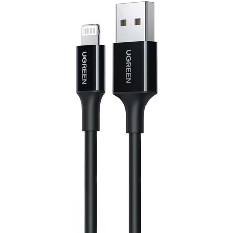 USB-A към Lightning 2.4A Fast Charging Cable 1m (бял)