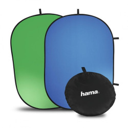 фон Hama Blue / Green Folding Background 150x200 см