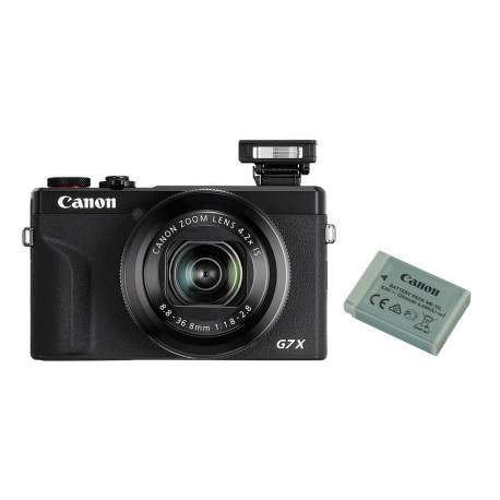 Camera Canon PowerShot G7 X Mark III + Battery Canon NB-13L