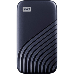 SSD диск Western Digital My Passport Портативен SSD 2TB (син)