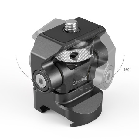 Аксесоар Smallrig 2906 Swivel and Tilt Adjustable Monitor Mount NATO ...