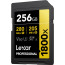 LEXAR PROFESSIONAL SDXC 256GB 1800X UHS-II R270M/W180MB/S V60 LSD1800256G-BNNNG
